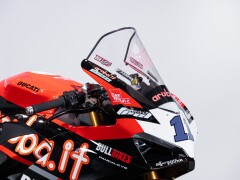 Ducati PANIGALE V2 BULEGA 2023 WORLD CHAMPION REPLICA 