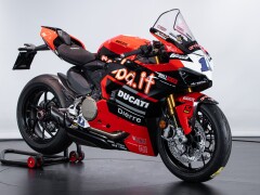 Ducati PANIGALE V2 BULEGA 2023 WORLD CHAMPION REPLICA 