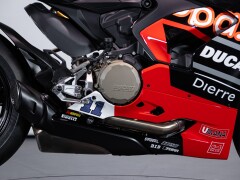 Ducati PANIGALE V2 BULEGA 2023 WORLD CHAMPION REPLICA 