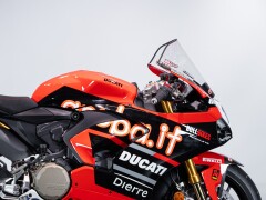 Ducati PANIGALE V2 BULEGA 2023 WORLD CHAMPION REPLICA 