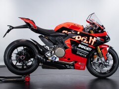 Ducati PANIGALE V2 BULEGA 2023 WORLD CHAMPION REPLICA 