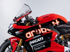Ducati PANIGALE V2 BULEGA 2023 WORLD CHAMPION REPLICA 