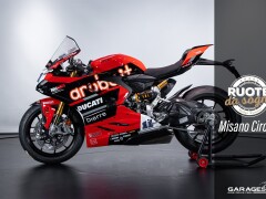 Ducati PANIGALE V2 BULEGA 2023 WORLD CHAMPION REPLICA 