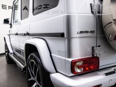 Mercedes Benz G 63 AMG  Grijs nummernschild Gereserveerd  Deale
