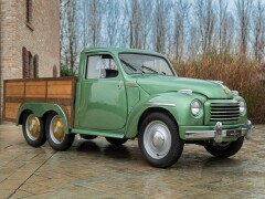 Fiat TOPOLINO 6 RUOTE OLLEARO 