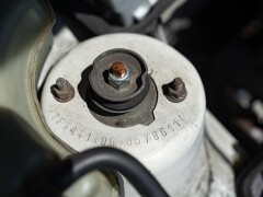 Fiat PANDA 4X4 STEYR PUCH DOPPIO TETTO 