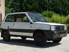 Fiat PANDA 4X4 STEYR PUCH DOPPIO TETTO 