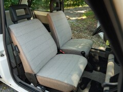 Fiat PANDA 4X4 STEYR PUCH DOPPIO TETTO 