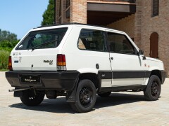 Fiat PANDA 4X4 STEYR PUCH DOPPIO TETTO 