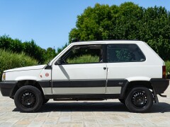Fiat PANDA 4X4 STEYR PUCH DOPPIO TETTO 