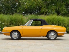 Fiat SPORT 850 SPIDER BERTONE 