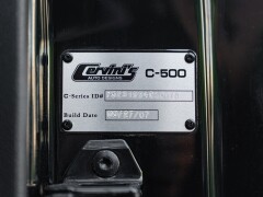 Ford MUSTANG CERVINI C-500 