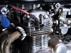 Honda 350 CB FOUR CAFE\' RACER 