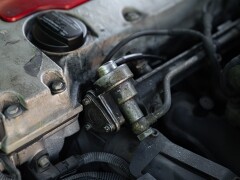 Mercedes Benz C 200 KOMPRESSOR 