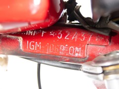 Moto Morini 175 TRESETTE 