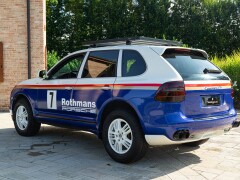 Porsche CAYENNE S LIVREA ROTHMANS 