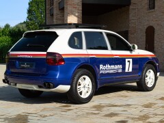 Porsche CAYENNE S LIVREA ROTHMANS 
