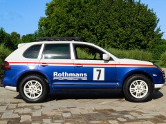 Porsche CAYENNE S LIVREA ROTHMANS 