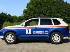 Porsche CAYENNE S LIVREA ROTHMANS 
