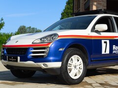 Porsche CAYENNE S LIVREA ROTHMANS 