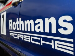 Porsche CAYENNE S LIVREA ROTHMANS 