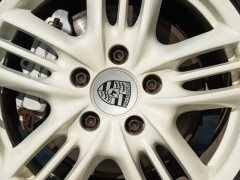 Porsche CAYENNE S LIVREA ROTHMANS 