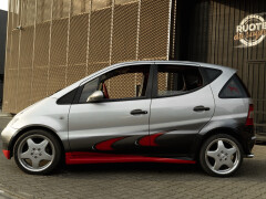 Mercedes Benz A160 Mika Hakkinen Edition 