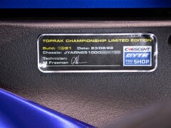Yamaha YZF R1 TOPRAK REPLICA LIMITED EDITION 