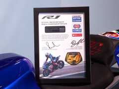 Yamaha YZF R1 TOPRAK REPLICA LIMITED EDITION 