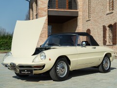 Alfa Romeo SPIDER 1750 VELOCE \"OSSO DI SEPPIA\" 