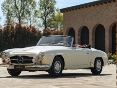 Mercedes Benz 190 SL 