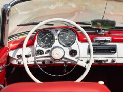 Mercedes Benz 190 SL 