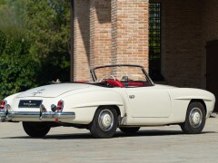 Mercedes Benz 190 SL 