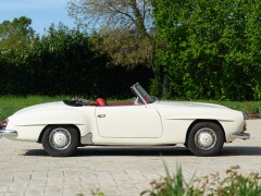 Mercedes Benz 190 SL 