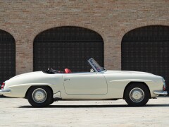 Mercedes Benz 190 SL 
