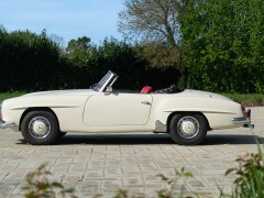 Mercedes Benz 190 SL 