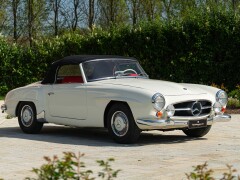 Mercedes Benz 190 SL 