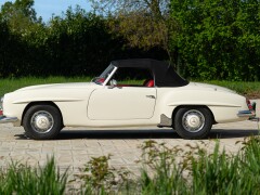 Mercedes Benz 190 SL 