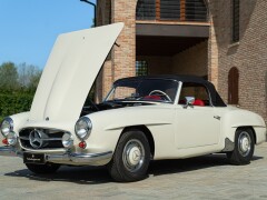 Mercedes Benz 190 SL 