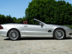 Mercedes Benz SL 55 AMG 