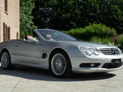Mercedes Benz SL 55 AMG 