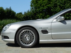 Mercedes Benz SL 55 AMG 