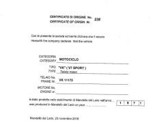 Moto Guzzi V7 SPORT \"Telaio Rosso\" 