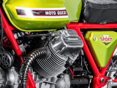 Moto Guzzi V7 SPORT \"Telaio Rosso\" 