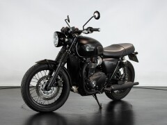 Triumph BONNEVILLE T100 BLACK 