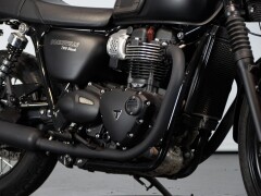 Triumph BONNEVILLE T100 BLACK 