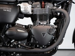 Triumph BONNEVILLE T100 BLACK 