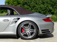 Porsche 997 (911) TURBO CABRIOLET TIPTRONIC 