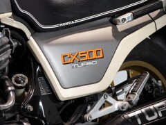 Honda CX 500 TURBO 