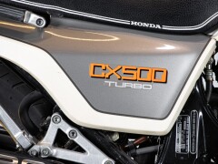 Honda CX 500 TURBO 